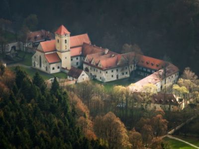 Czerwony Klasztor na Słowacji