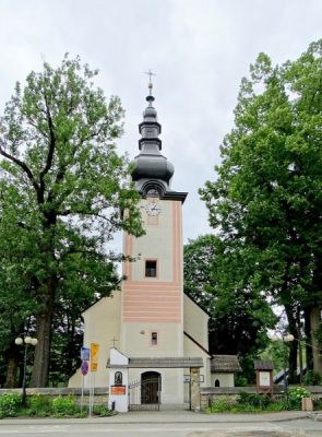 Kościół w Krościenku nad Dunajcem