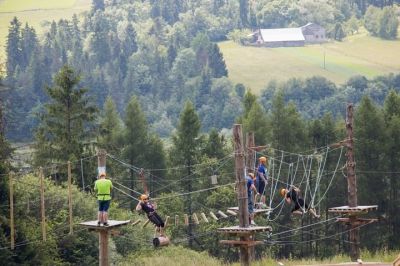 Park linowy Krościenko nad Dunajcem