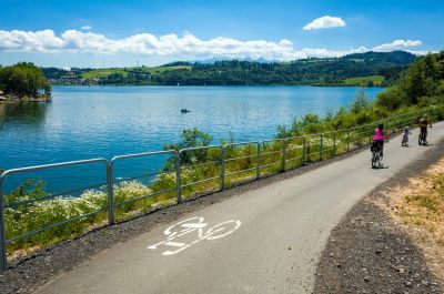 Trasa rowerowa Velo Dunajec